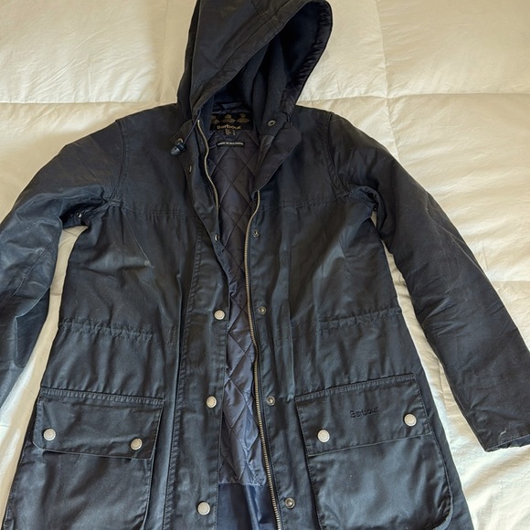 Barbour Waxed Coat - Picture 1 of 4